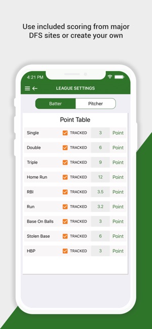 Baseball DFS Predictor(圖5)-速報App