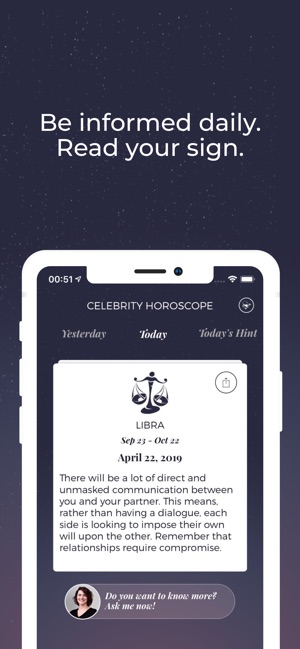 Celebrity Horoscope(圖2)-速報App