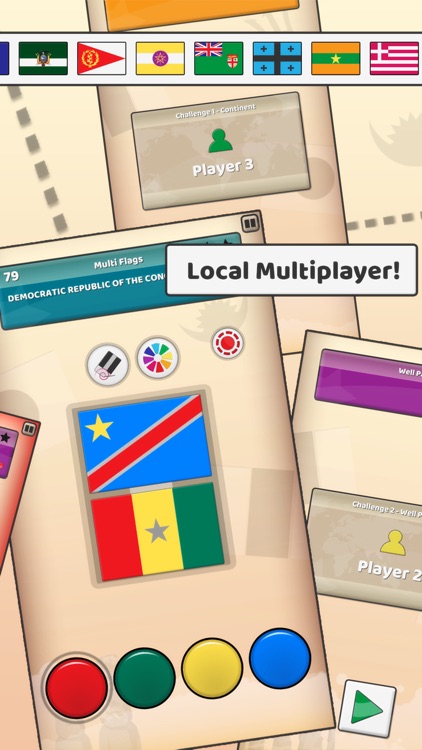 World of Color Flags screenshot-3
