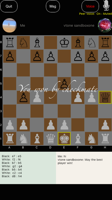 Screenshot #2 pour Chess For Chromecast And More