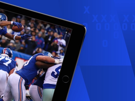 iPad Image of NFL