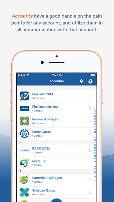 How to cancel & delete Pipeliner CRM from iphone & ipad 3