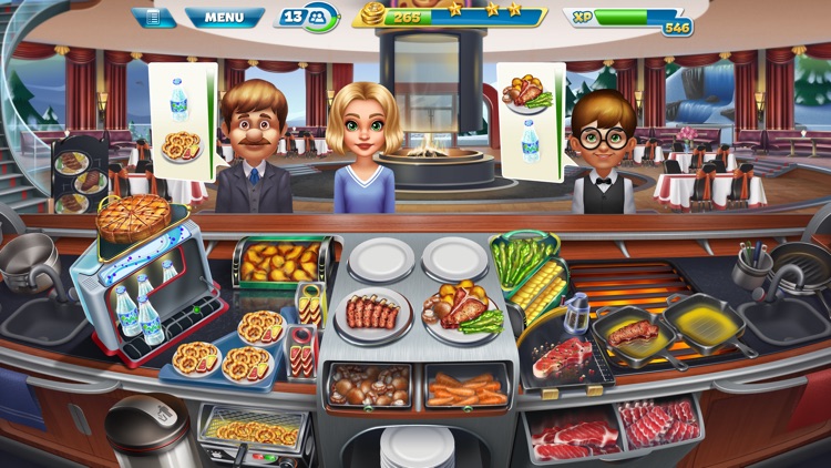 Cooking Fever screenshot-5