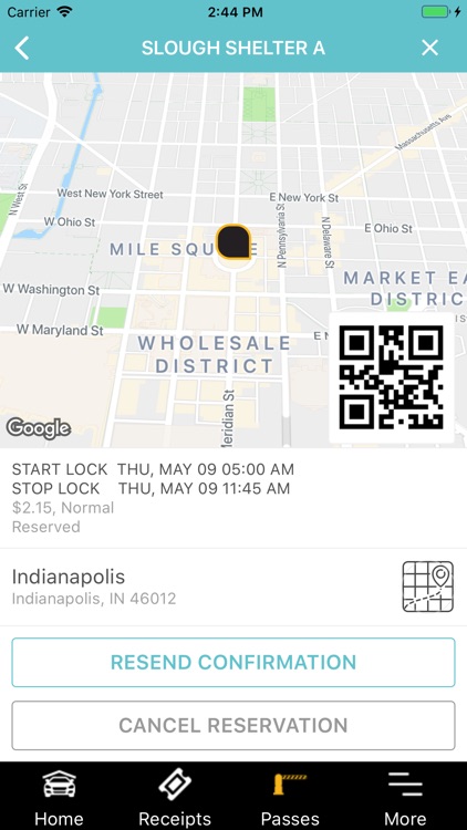 SweetSpot Parking App