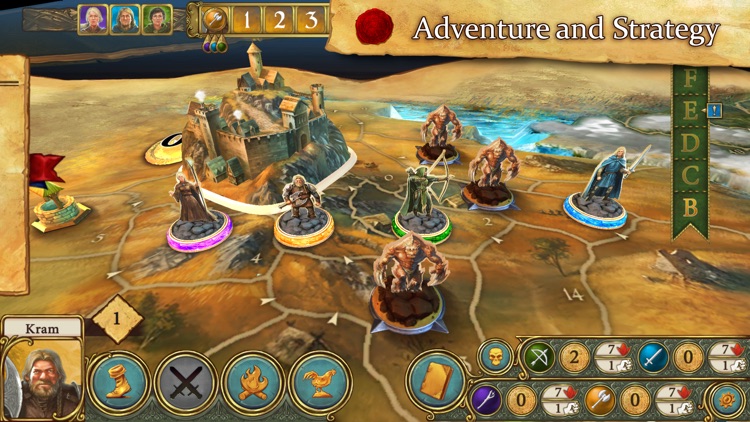 Legends of Andor screenshot-0