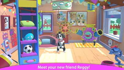 How to cancel & delete Peppy Pals - Reggy's Play Date from iphone & ipad 1