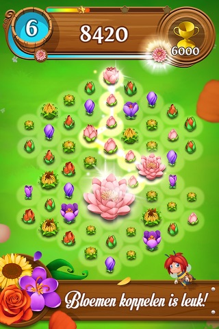 Blossom Blast Saga screenshot 2