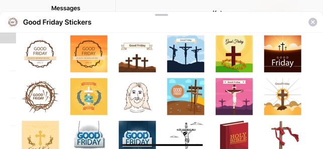 Good Friday Stickers(圖2)-速報App