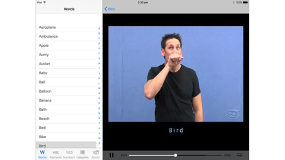 How to cancel & delete RIDBC Auslan Tutor from iphone & ipad 1