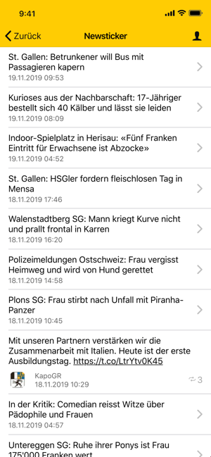 Notruf Graubünden Nord(圖6)-速報App