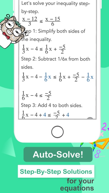 miao math homework solver