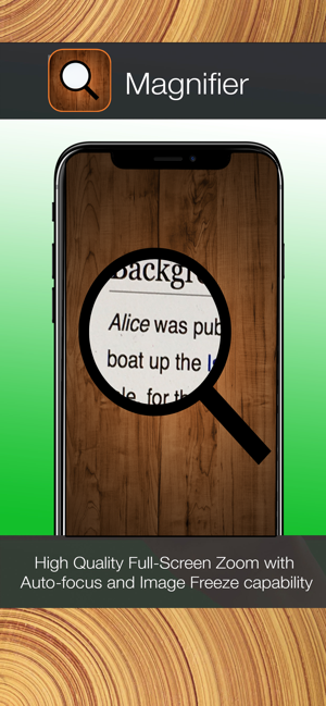 Magnifier® - Magnifying Glass(圖1)-速報App