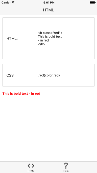 HTML & CSS screenshot1