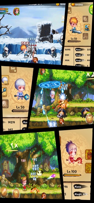 Soul Warriors - RPG Adventure(圖3)-速報App