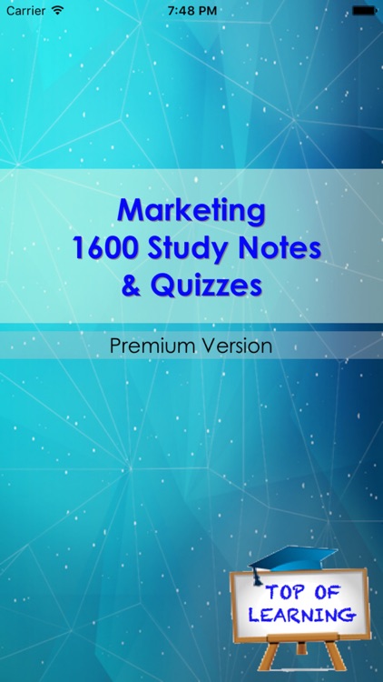 Marketing Exam Review 1560 Qz