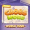 This Crossword World Tour game will Increase your vocabulary and general knowledge, Give your brain some exercise and solve your way through brilliant over 4000 crosswords