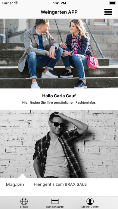 App preview