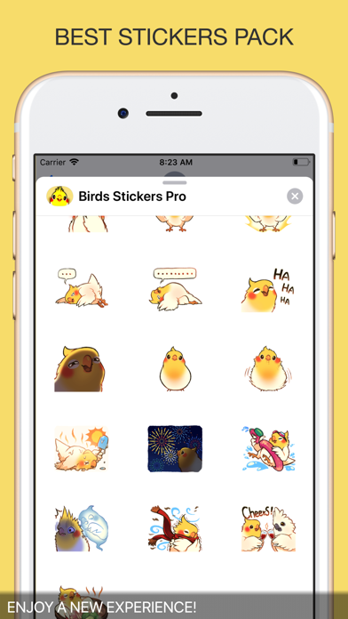Birds Stickers Pro screenshot 4