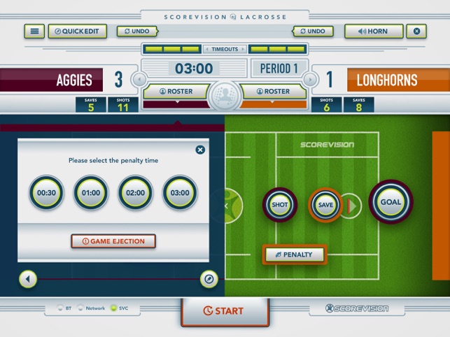 Lacrosse Scorekeeper(圖2)-速報App