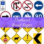 Thailand  Road Signs