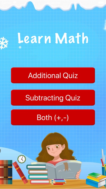 Addition & subtraction for kid