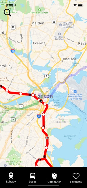 MBTA Transit Tracker