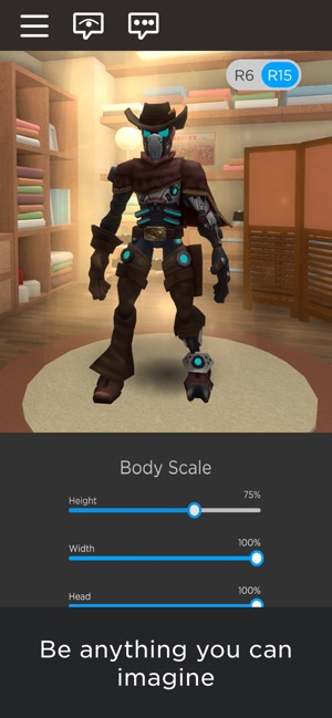 Roblox On The App Store - roche robux