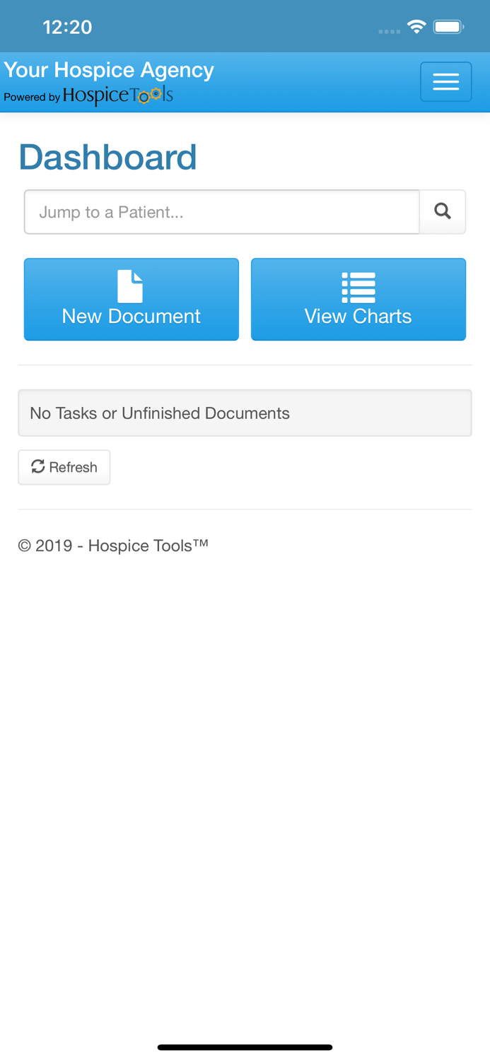Hospice Tools eDocs