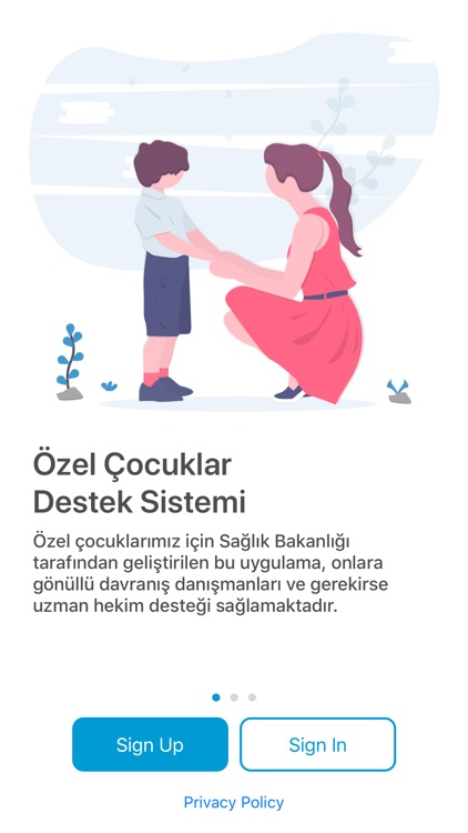 Özel Çocuklar Destek Sistemi