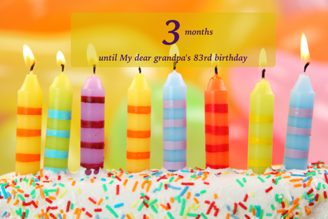 Birthday Countdown ‼ - náhled