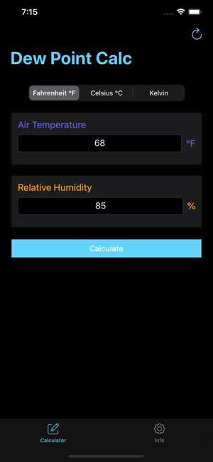 Dew Point Calculator - Calc(圖3)-速報App