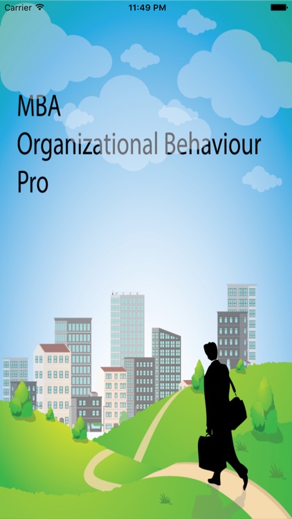 MBA Organizational Behavior