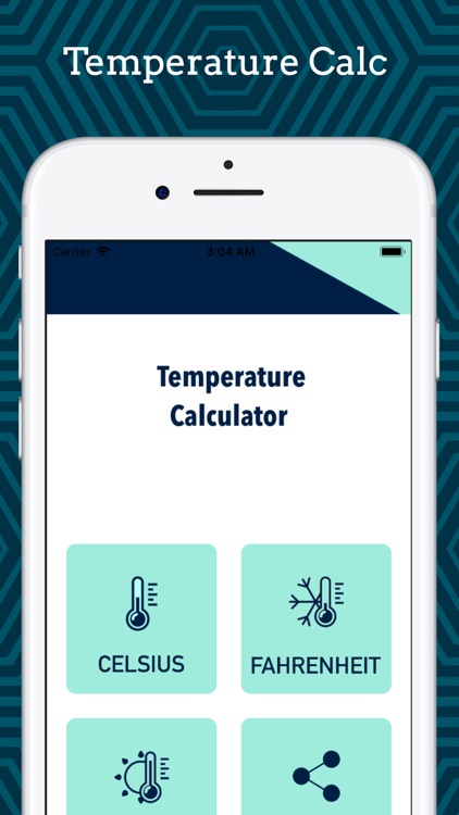 Easy Temperature Calc