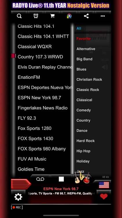 Radyo Pro, Listen Record Radio