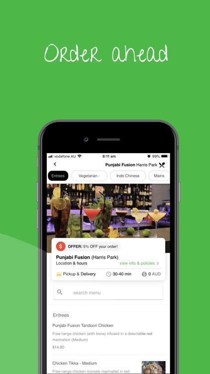 Punjabi Fusion Takeaway