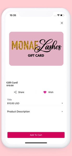 Monae Lashes(圖5)-速報App