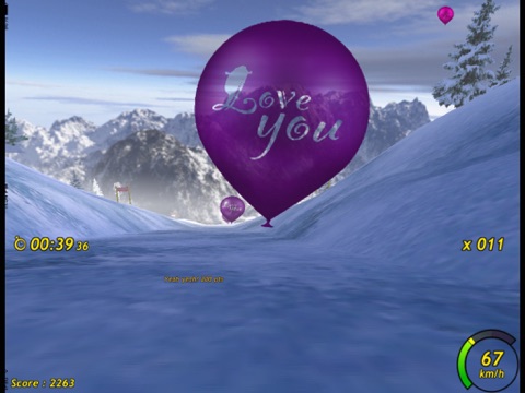 Ski Runner - Tux screenshot 3