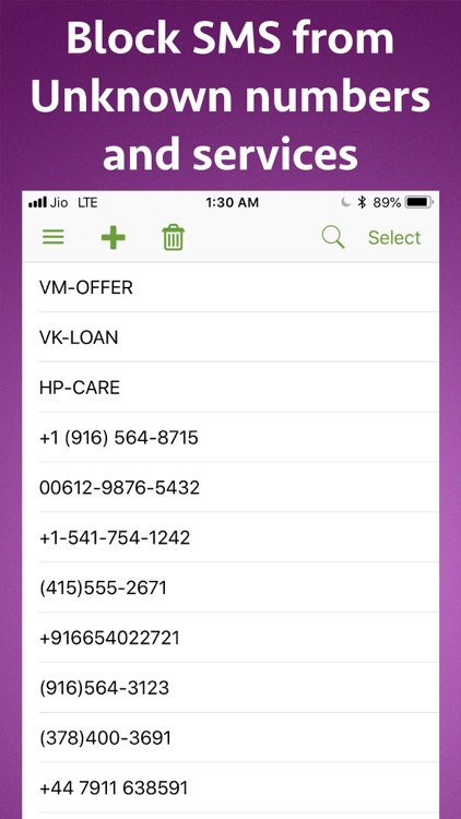 SMS Spam Stopper
