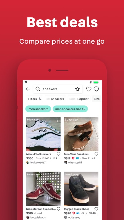 Carousell screenshot-6