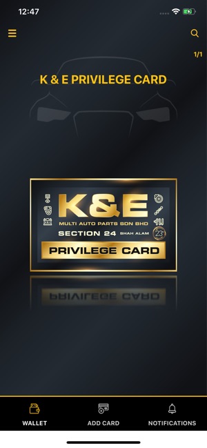 K & E PRIVILEGE CARD(圖1)-速報App