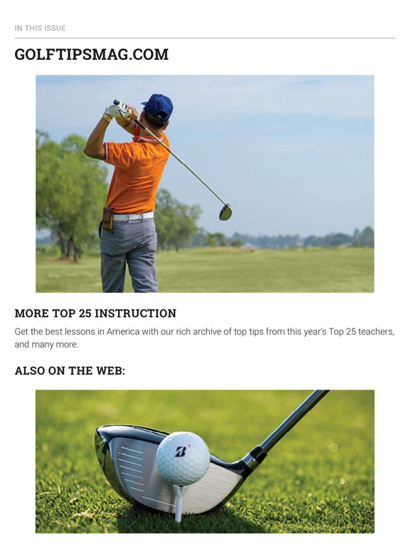 Golf Tips Magazine screenshot 2