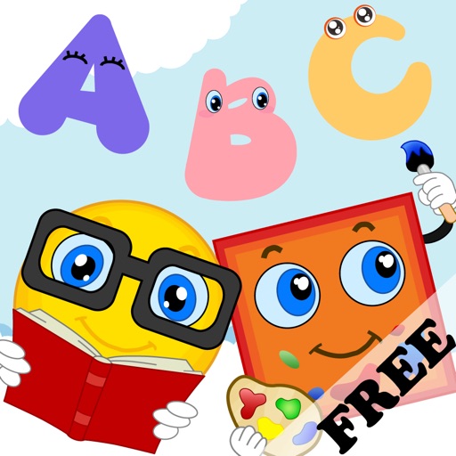 Shapes & Colors Toddler Preschool FREE  All in 1 Educational Puzzle Games for Kids by Ivie Games