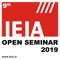 Use the IEIA Open Seminar 2019 app to enhance your event experience by connecting with the right people, maximizing your time at the event