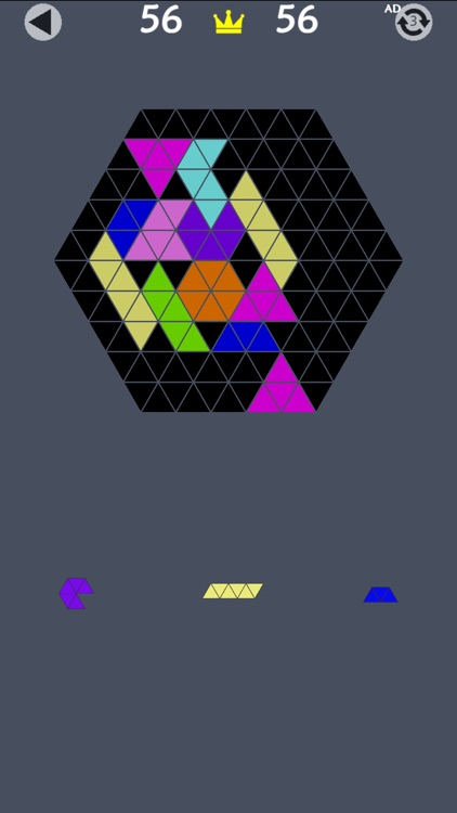 Polygon Block Game - Pro