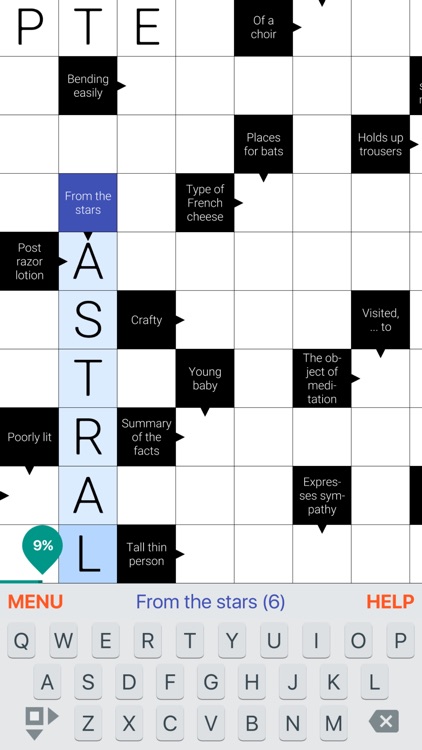 Crossword Puzzles . screenshot-4