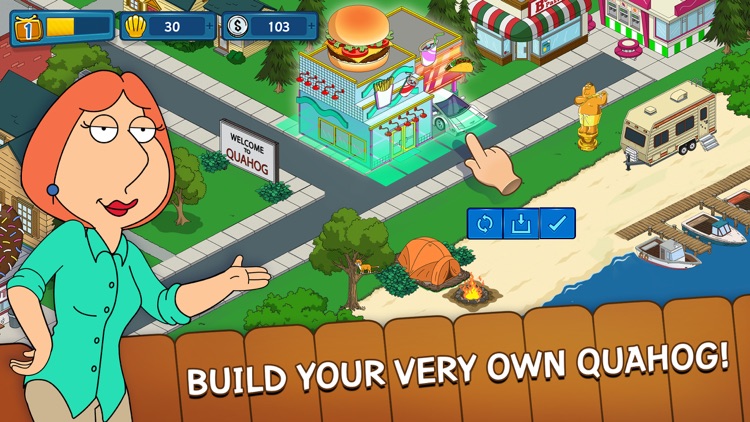 Family Guy The Quest for Stuff
