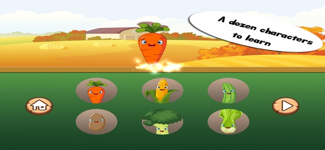 Spell & Play:Vegetable Friends(圖4)-速報App