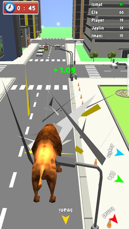 Animals.io: City destruction