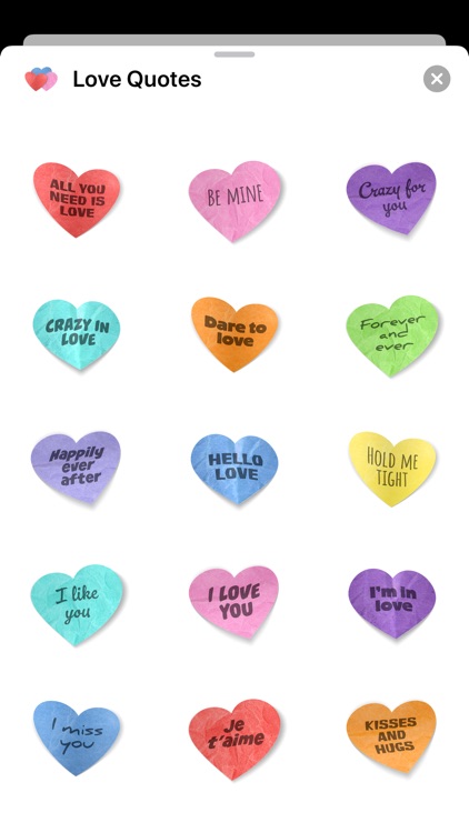 Love Quotes Stickers screenshot-5