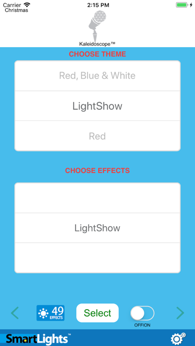 How to cancel & delete LightShow®SmartLights from iphone & ipad 3